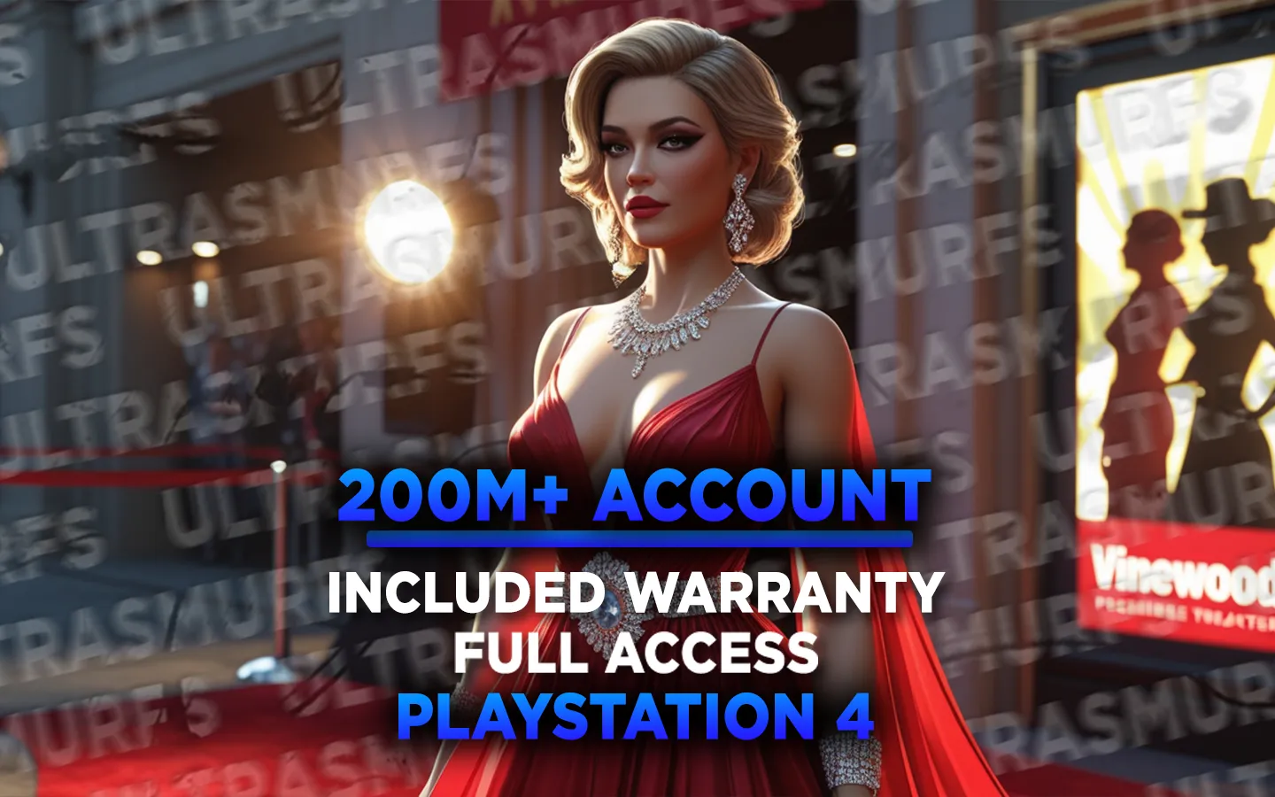 【PS4】250 Million+ Cash Account 